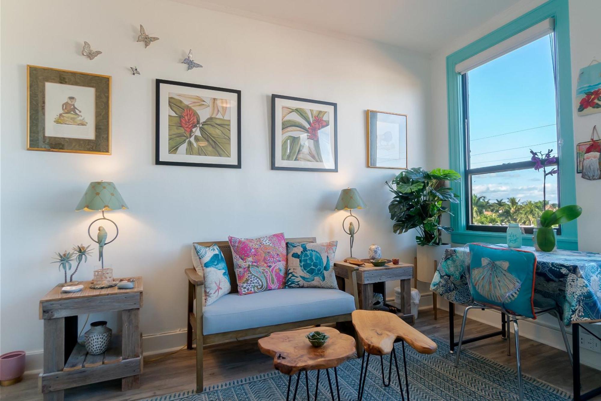 Palm Beach Island Condominiums Bagian luar foto